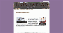 Desktop Screenshot of homesteadnorthhoa.com